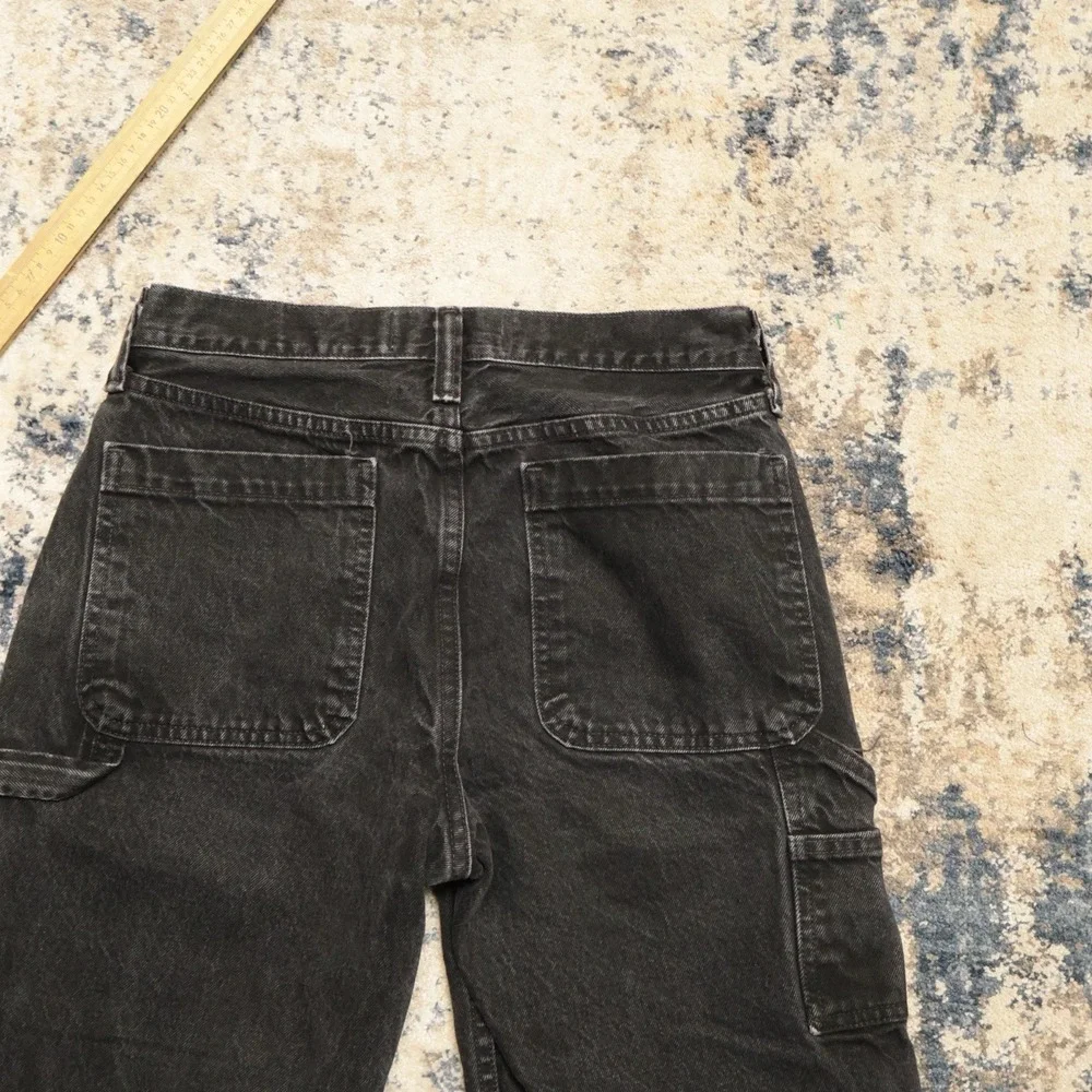 Abercrombie & And Fitch Baggy Workwear Jeans Mens 29x30 Pants Denim Double Knee